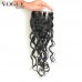 Water Wave 4x4 Lace Closure,Free/2/3 Part,Natural Color,Wet And Wavy